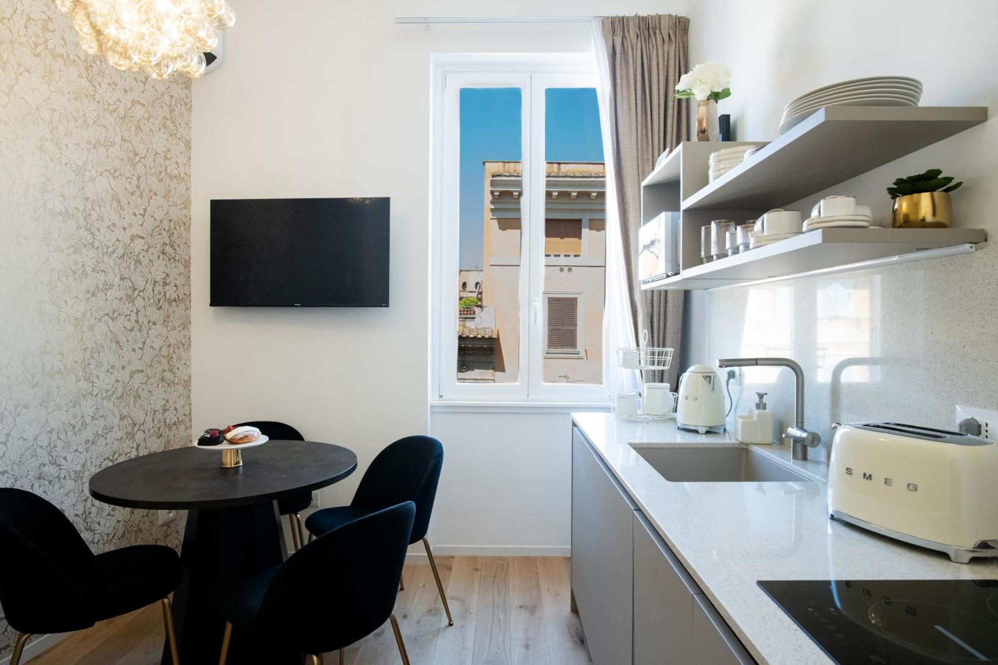 Lv Vatican Boutique Apartment Rzym Zewnętrze zdjęcie