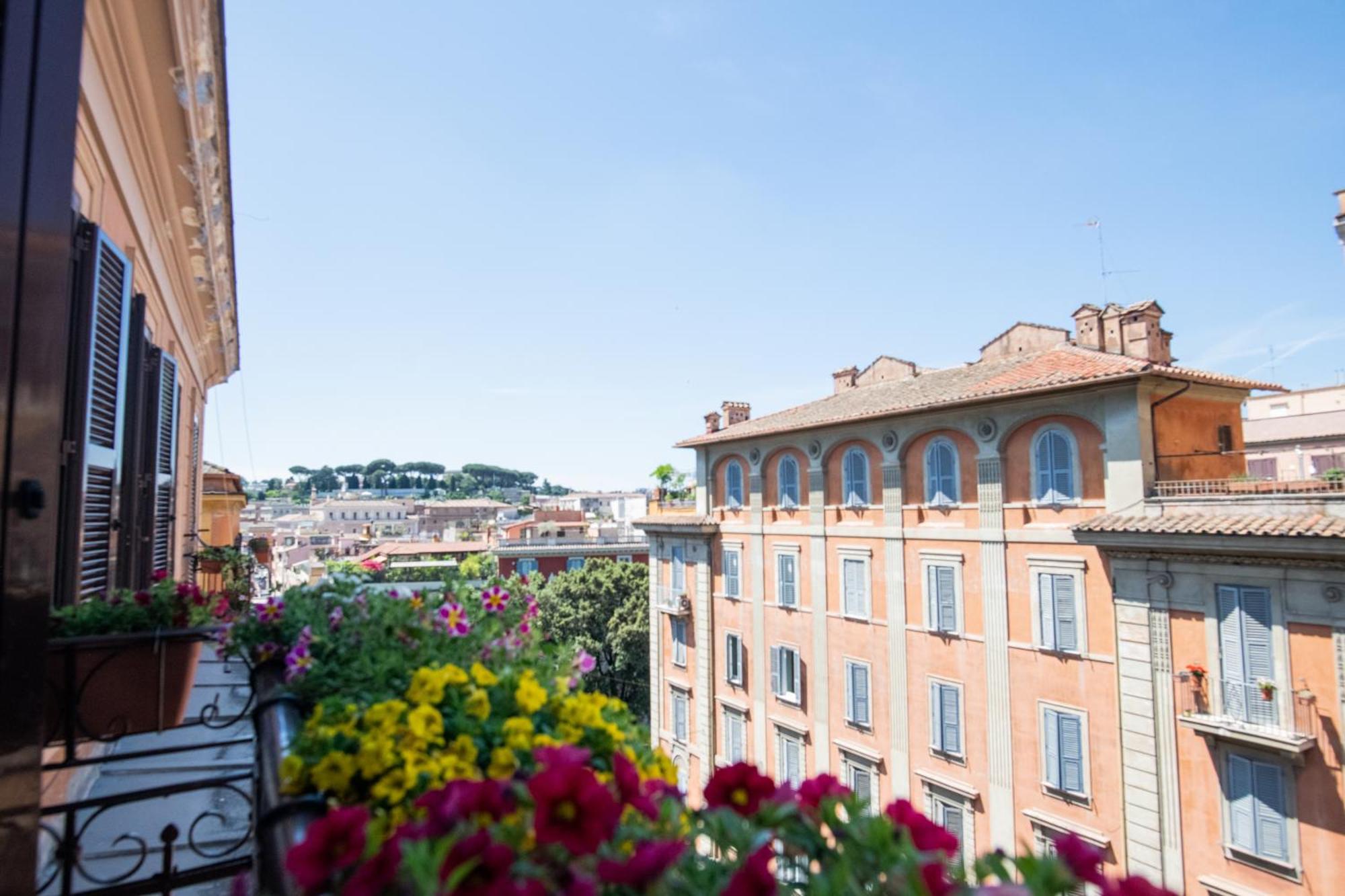 Lv Vatican Boutique Apartment Rzym Zewnętrze zdjęcie